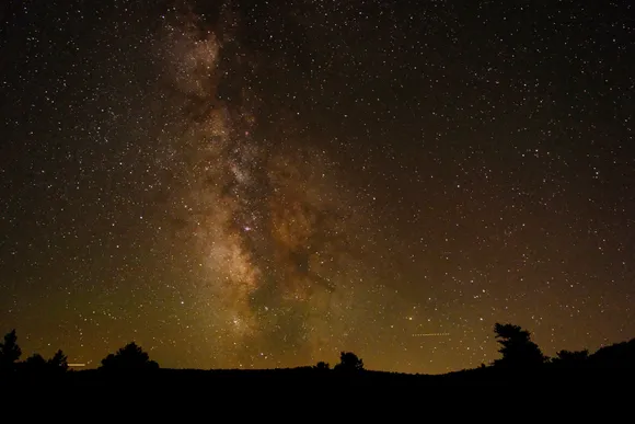Night sky, Aug 2023