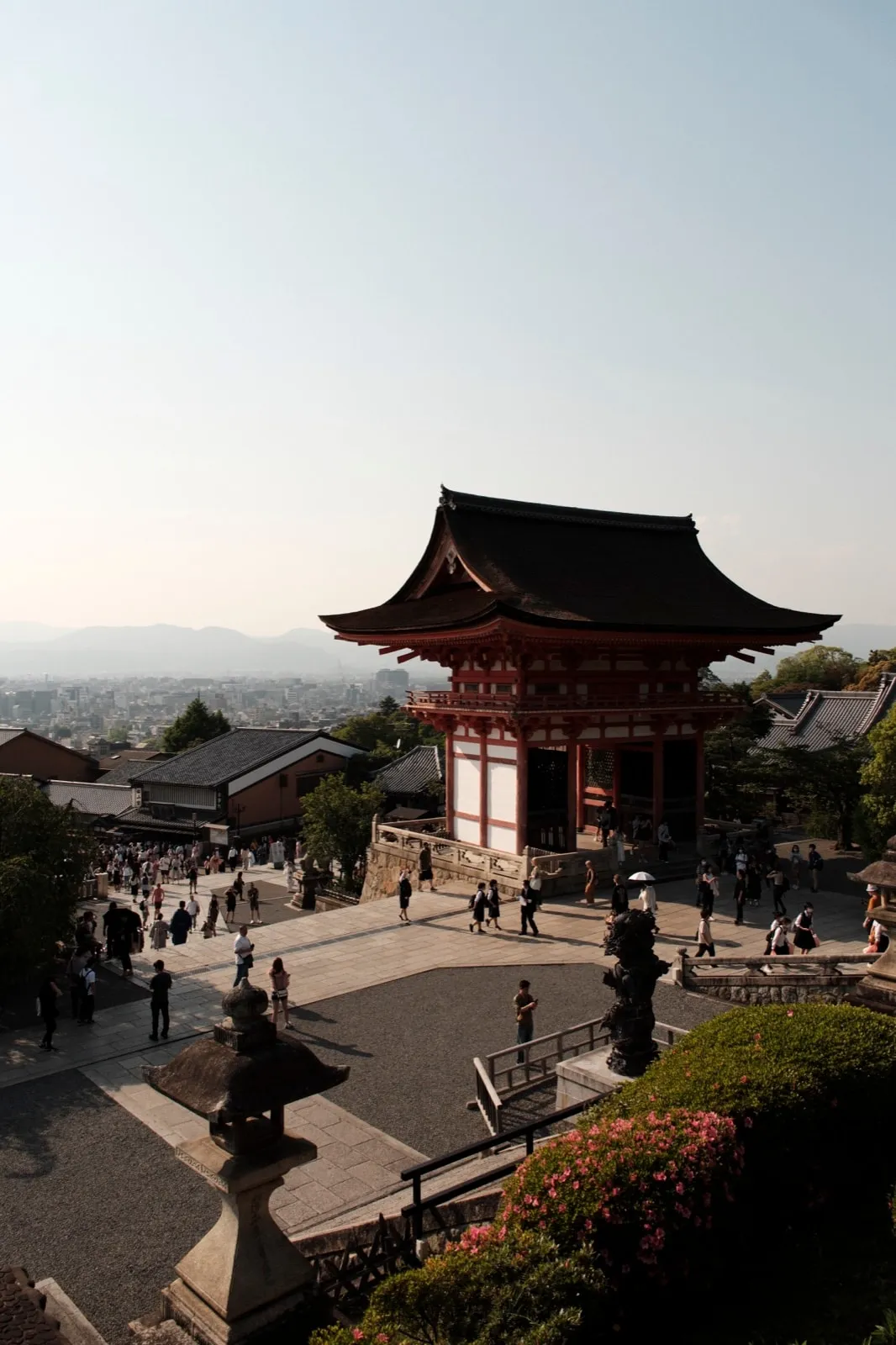 Kiyomizu-dera temple, Kyoto