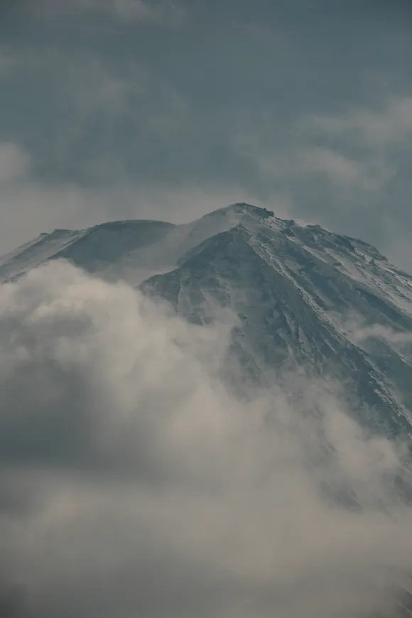 Mt. Fuji, Feb 2026