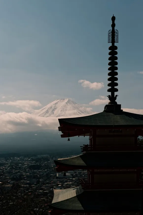 Mt. Fuji, Feb 2026