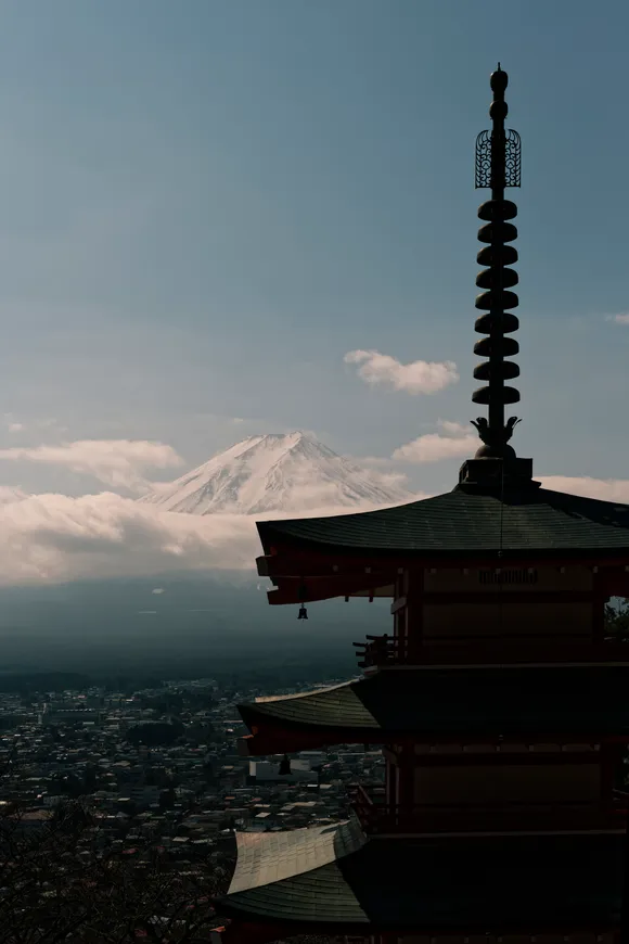 Mt. Fuji, Feb 2026