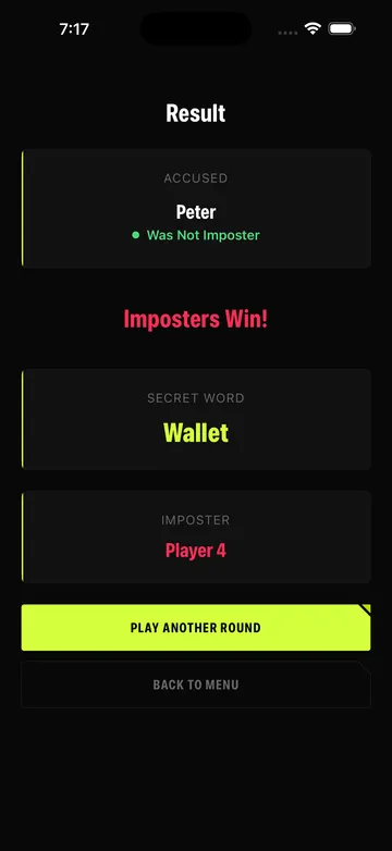 El Impostor screenshot