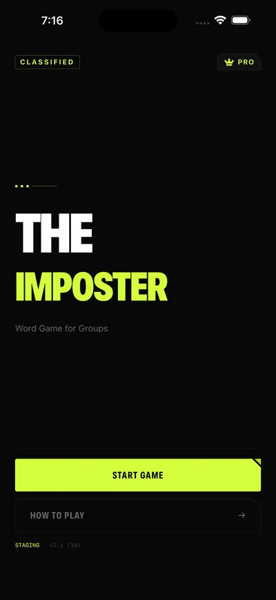 El Impostor screenshot
